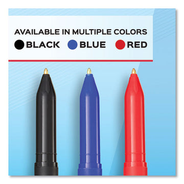 Paper Mate® Write Bros. Ballpoint Pen, Stick, Bold 1.2 Mm, Black Ink, Black Barrel, Dozen freeshipping - TVN Wholesale